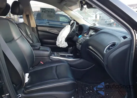 2019 Infiniti Qx60 Pure из США, поврежденный, VIN 5N1DL0MM8KC565373